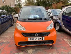 White Used 2012 Smart ForTwo Coupé Pure Coupe | £4,195 (A bit pricey)