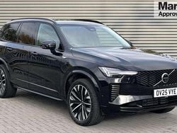 Black New 2025 Volvo XC90 Plus SUV | £62,791