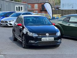 Black Used 2017 VW Polo R-line Hatchback | £6,591