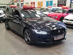 Black Used 2017 Jaguar XE R-Sport Sedan | £12,495 (Fair price)
