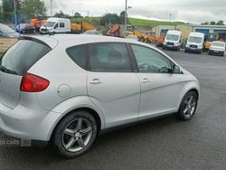 Silver Used 2014 Seat Altea Ecomotive MPV | £5,750 (Fair price)