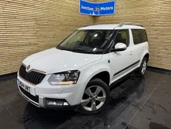 White Used 2014 Skoda Yeti Tour SUV | £10,490 (Fair price)