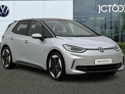 Silver Used 2025 VW ID.3 Pro Hatchback | £27,857 (Expensive)