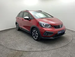 Red Used 2021 Honda Jazz Hybrid Hatchback | £16,990 (Fair price)