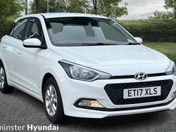 Used 2017 Hyundai i20 SE Hatchback | £7,995 (Fair price)