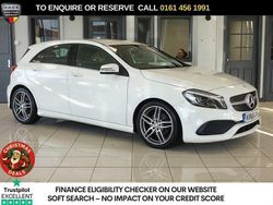 White Used 2016 Mercedes A160 AMG line Hatchback | £15,970 (A bit pricey)