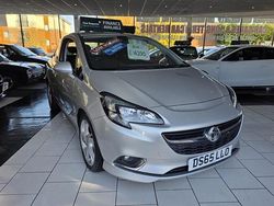 Silver Used 2015 Vauxhall Corsa SRi Hatchback | £4,395 (Fair price)
