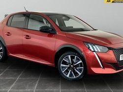 Red Used 2020 Peugeot 208 GT-line Hatchback | £12,695 (Good price)