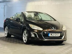 Brown Used 2011 Peugeot 308 CC Allure Cabriolet | £1,289 (Good price)