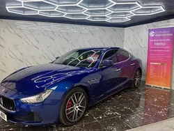 Blue Used 2016 Maserati Ghibli Coupe | £10,995 (Fair price)