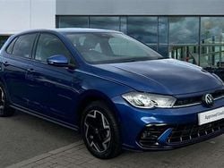 Reef blue metallic New 2025 VW Polo R-line Hatchback | £21,991 (Fair price)