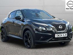 Black Used 2024 Nissan Juke Tekna SUV | £18,440 (Expensive)