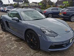 Grey Used 2023 Porsche 718 Cayman Edition Coupe | £59,995 (Expensive)