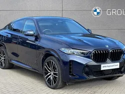 Blue Used 2025 BMW X6 M Sport SUV | £65,991 (Expensive)