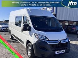 White Used 2017 Citroën Relay Van | £11,995 (Fair price)