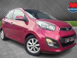 Pink Used 2014 Kia Picanto 2 Hatchback | £4,399 (Fair price)