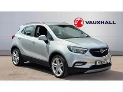 Silver Used 2019 Vauxhall Mokka X Active SUV | £9,056 (Fair price)