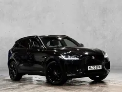 Black Used 2020 Jaguar F-Pace Chequered Flag SUV | £24,500 (Fair price)