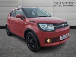 Red Used 2018 Suzuki Ignis SZ-T Hatchback | £11,995 (Expensive)