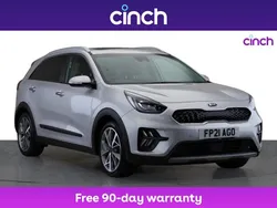 Silver Used 2021 Kia Niro 4 SUV | £18,999 (Fair price)