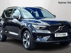 Black Used 2024 Volvo XC40 Plus SUV | £33,000 (Fair price)