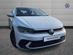 White New 2025 VW Polo Life Hatchback | £18,772 (Fair price)