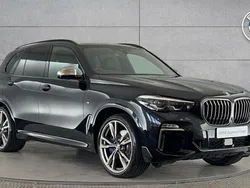 Black Used 2020 BMW X5 Shadowline SUV | £44,990 (Fair price)