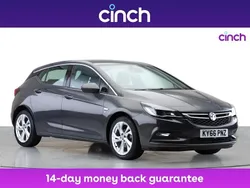Grey Used 2016 Vauxhall Astra SRi Hatchback | £6,999 (A bit pricey)