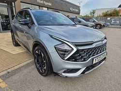 Silver Used 2023 Kia Sportage 4 SUV | £27,949 (Fair price)