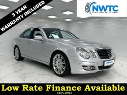 Silver Used 2007 Mercedes E280 Sedan | £4,995