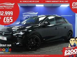 Black Used 2021 Vauxhall Corsa Hatchback | £12,999 (Fair price)