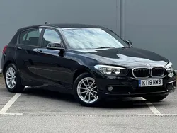 Black Used 2019 BMW 118 Comfort Edition Hatchback | £12,589 (Fair price)