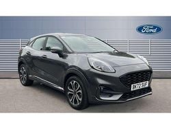 Grey Used 2022 Ford Puma ST-Line SUV | £15,440 (Good price)