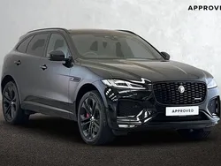 Black Used 2024 Jaguar F-Pace R-Dynamic SUV | £46,000