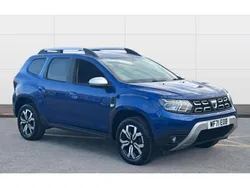 Blue Used 2021 Dacia Duster Prestige SUV | £11,990 (Good price)