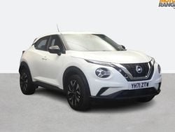 White Used 2021 Nissan Juke Acenta SUV | £12,195 (Good price)