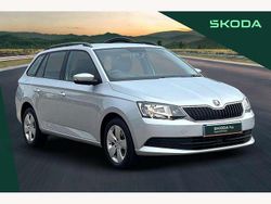 Silver Used 2017 Skoda Fabia SE Hatchback | £9,900 (Fair price)