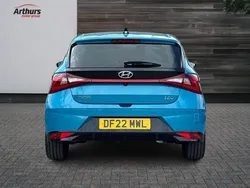 Blue Used 2022 Hyundai i20 Premium Hatchback | £15,290 (Fair price)