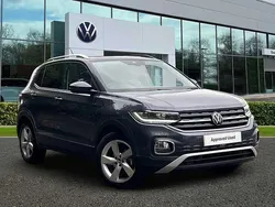Smokey grey Used 2023 VW T-Cross SEL SUV | £20,591 (Fair price)