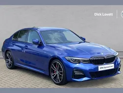 Blue Used 2022 BMW 320 M Sport Sedan | £26,222 (Fair price)