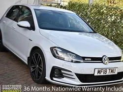 Silver Used 2018 VW Golf VII GTD Hatchback | £14,990 (Fair price)