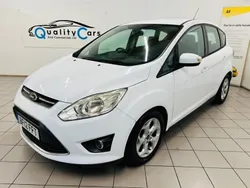White Used 2012 Ford C-MAX Zetec MPV | £3,995 (Fair price)