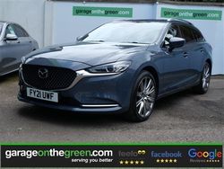 Grey Used 2021 Mazda 6 Inclusive Estate | £19,450 (Fair price)