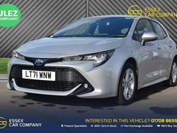Silver Used 2021 Toyota Corolla Hatchback | £15,580 (Good price)