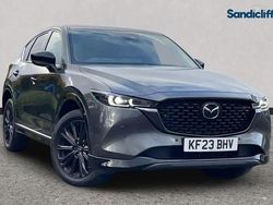 Grey Used 2023 Mazda CX-5 Homura-Line SUV | £22,934 (Fair price)