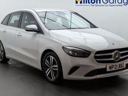 White Used 2021 Mercedes B180 MPV | £14,700 (Good price)