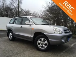 Silver Used 2005 Hyundai Santa Fe SUV | £2,495