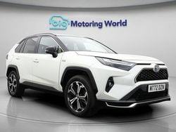 Used 2022 Toyota RAV4 Hybrid SUV | £24,100 (Fair price)