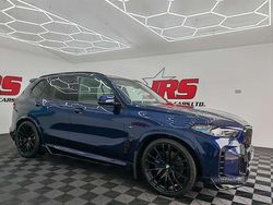 Blue Used 2024 BMW X5 M Sport SUV | £63,900