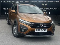 Orange Used 2022 Dacia Sandero Comfort Hatchback | £11,395 (Fair price)